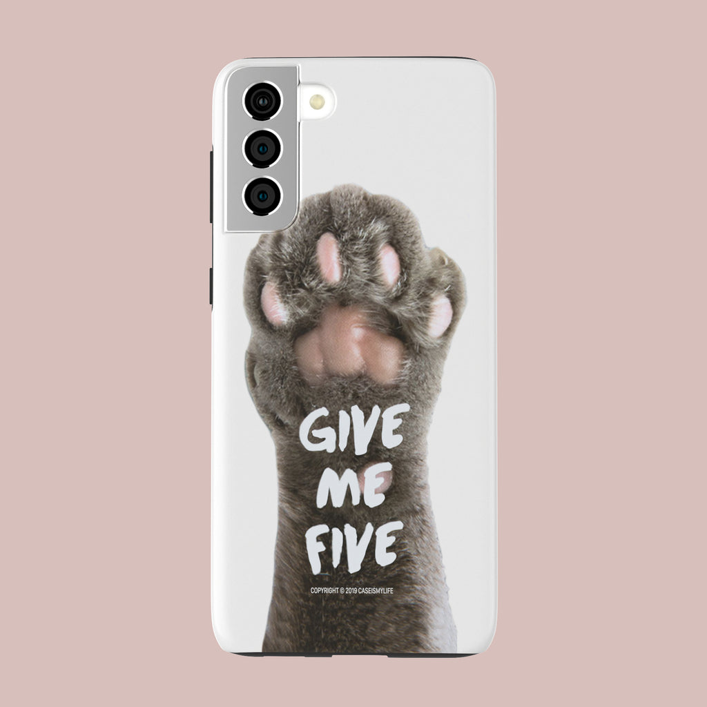 Stay Paw-sitive - Galaxy S21 Plus - CaseIsMyLife