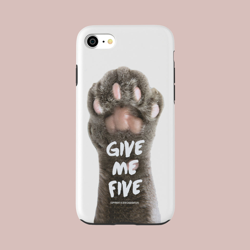 Stay Paw-sitive - iPhone SE 2020 - CaseIsMyLife