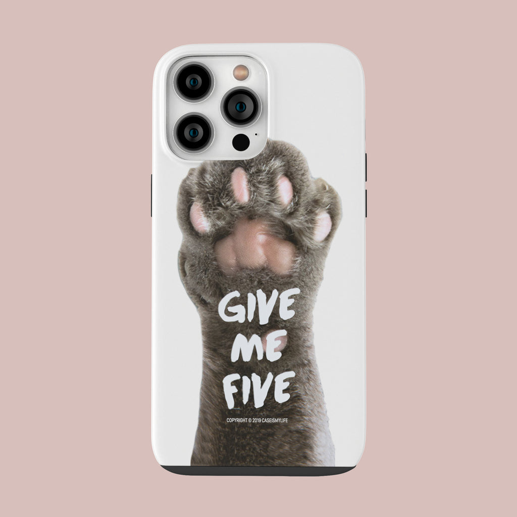 Stay Paw-sitive - iPhone 14 Pro Max - CaseIsMyLife