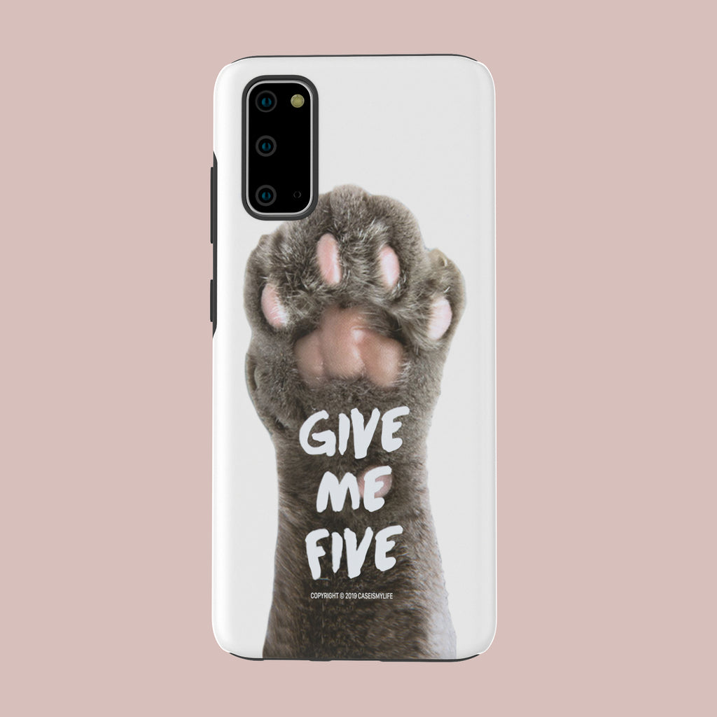 Stay Paw-sitive - Galaxy S20 - CaseIsMyLife