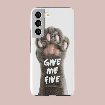 Stay Paw-sitive - Galaxy S22 - CaseIsMyLife