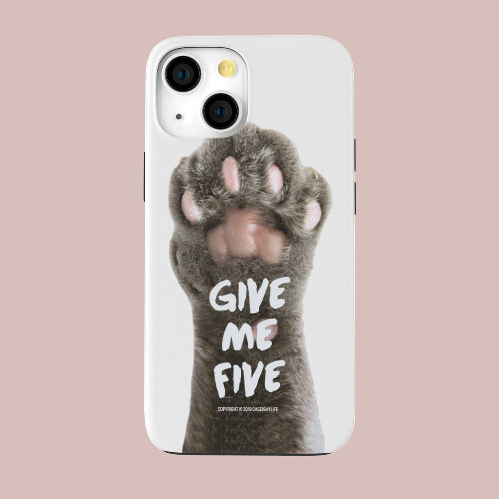 Stay Paw-sitive - iPhone 13 Mini - CaseIsMyLife