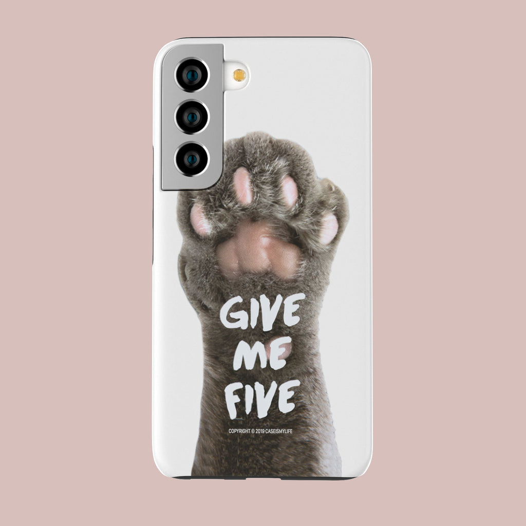 Stay Paw-sitive - Galaxy S23 - CaseIsMyLife