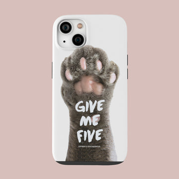 Stay Paw-sitive - iPhone 14 - CaseIsMyLife