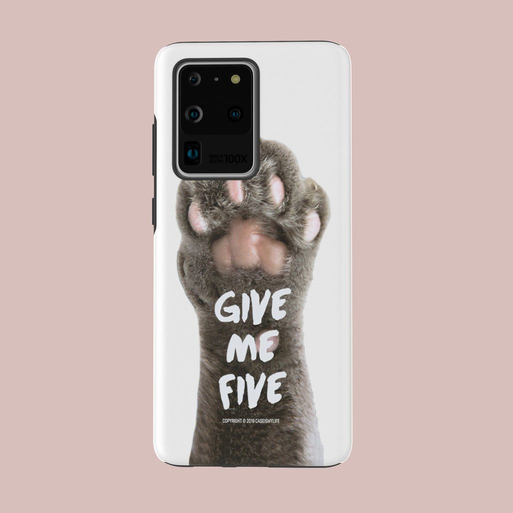 Stay Paw-sitive - Galaxy S20 Ultra - CaseIsMyLife