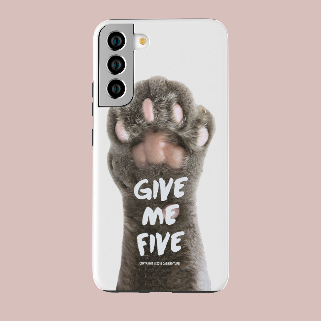 Stay Paw-sitive - Galaxy S22 Plus - CaseIsMyLife
