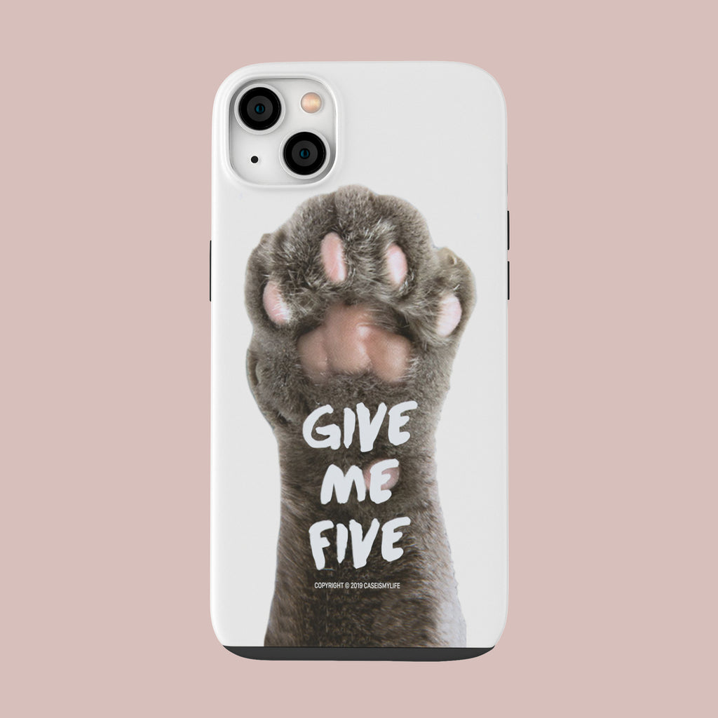 Stay Paw-sitive - iPhone 14 Plus - CaseIsMyLife