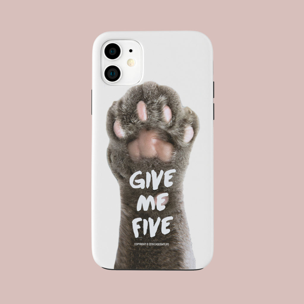 Stay Paw-sitive - iPhone 11 - CaseIsMyLife
