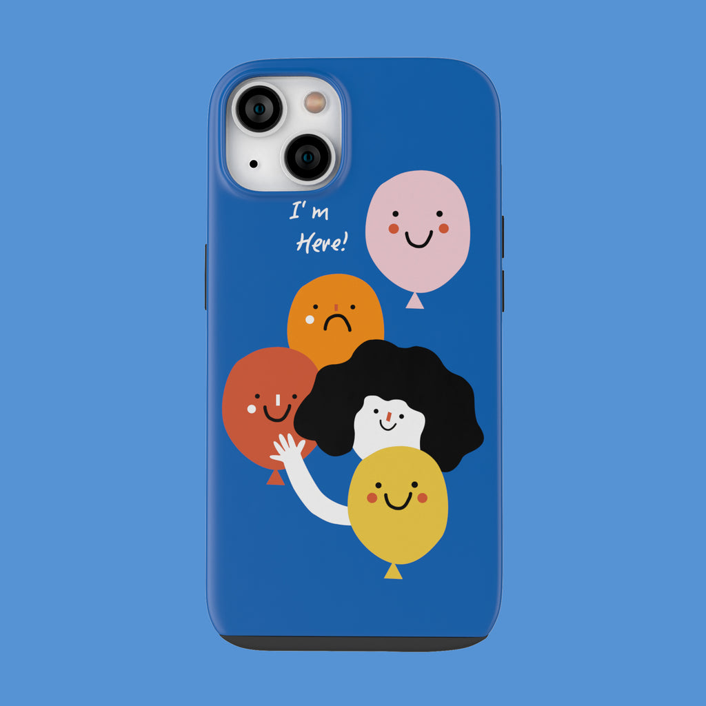 Loony Balloons - iPhone 14 - CaseIsMyLife