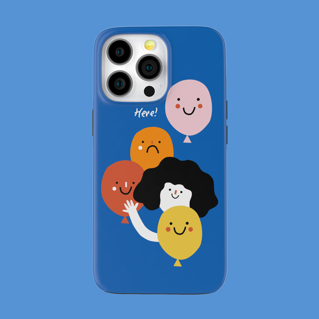 Loony Balloons - iPhone 13 Pro - CaseIsMyLife