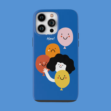 Loony Balloons - iPhone 14 Pro Max - CaseIsMyLife