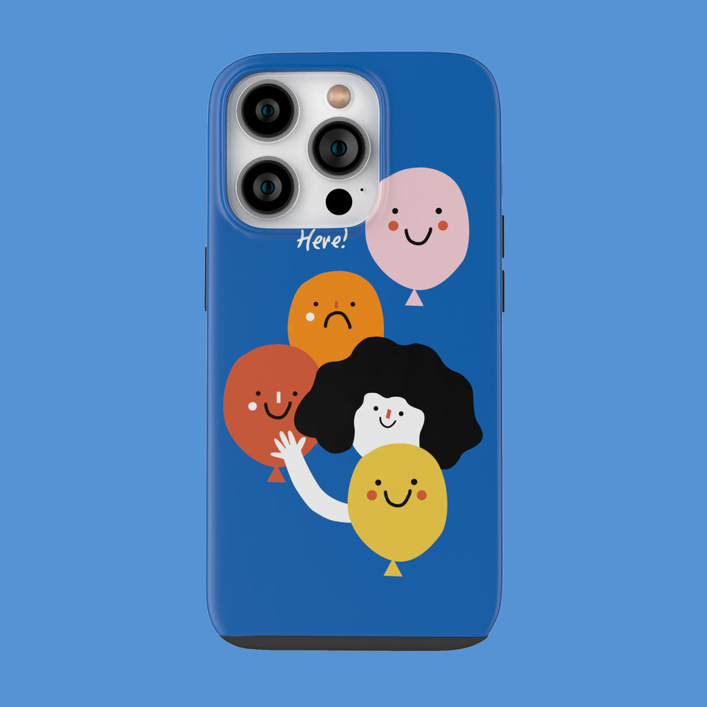 Loony Balloons - iPhone 14 Pro - CaseIsMyLife