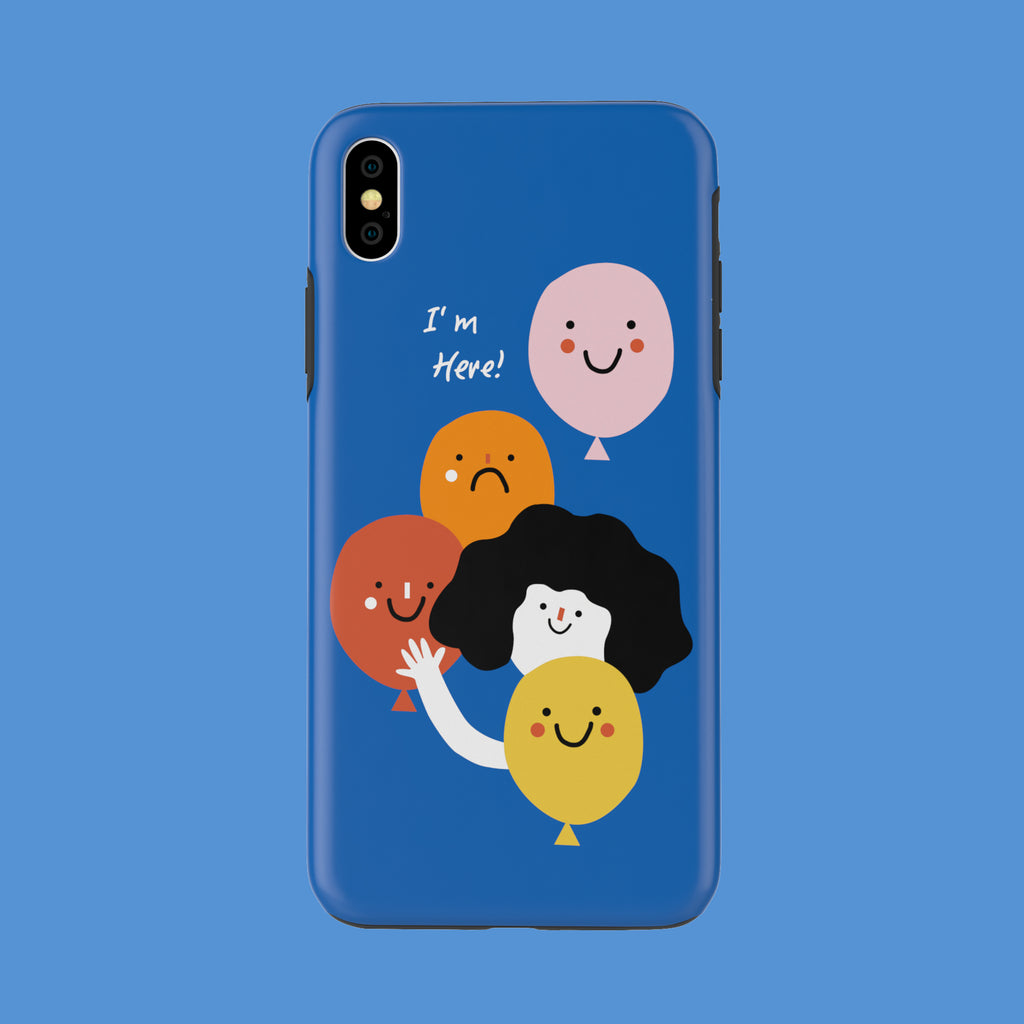Loony Balloons - iPhone XS MAX - CaseIsMyLife