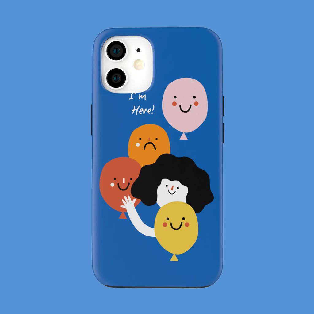 Loony Balloons - iPhone 12 Mini - CaseIsMyLife