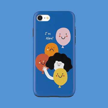 Loony Balloons - iPhone SE 2022 - CaseIsMyLife