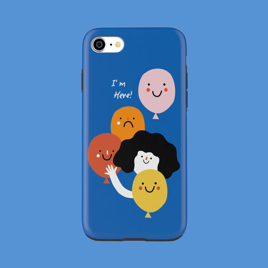 Loony Balloons - iPhone 7 - CaseIsMyLife