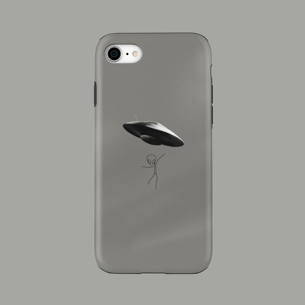 Alien Abduction - iPhone 8 - CaseIsMyLife