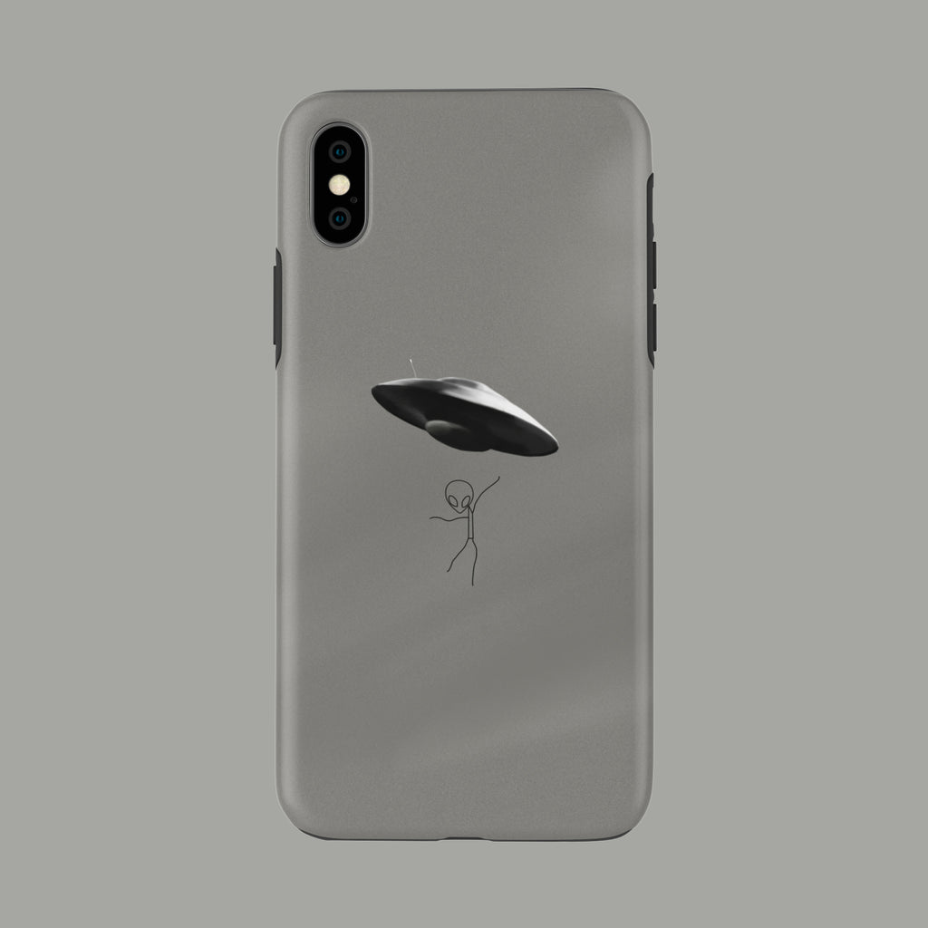 Alien Abduction - iPhone X - CaseIsMyLife