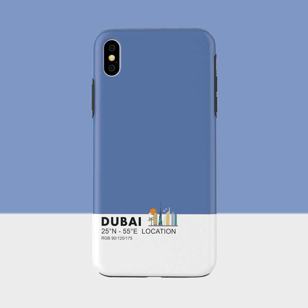 DUBAI - iPhone XS MAX - CaseIsMyLife