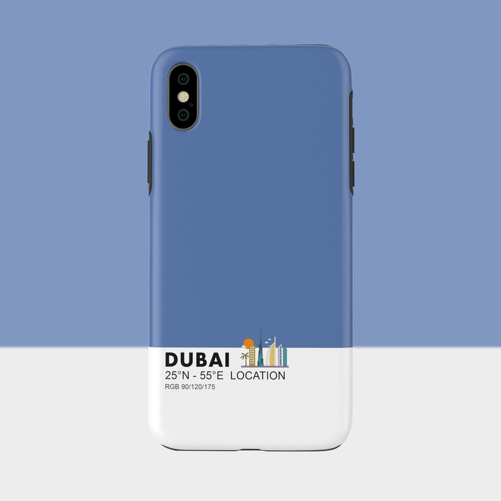DUBAI - iPhone X - CaseIsMyLife