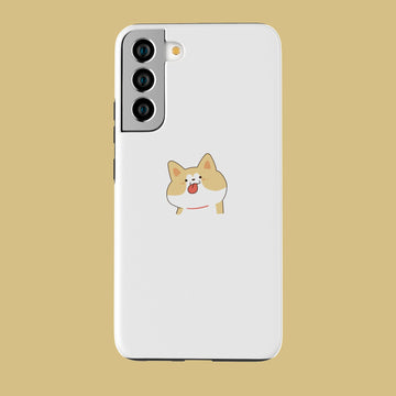 Happy Corgi - Galaxy S23 Plus - CaseIsMyLife