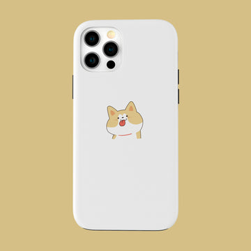 Happy Corgi - iPhone 12 Pro - CaseIsMyLife