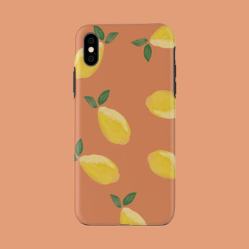 Homemade Lemonade - iPhone X - CaseIsMyLife