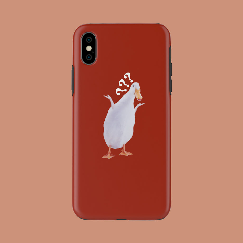 What’s Quackin’? - iPhone XS - CaseIsMyLife