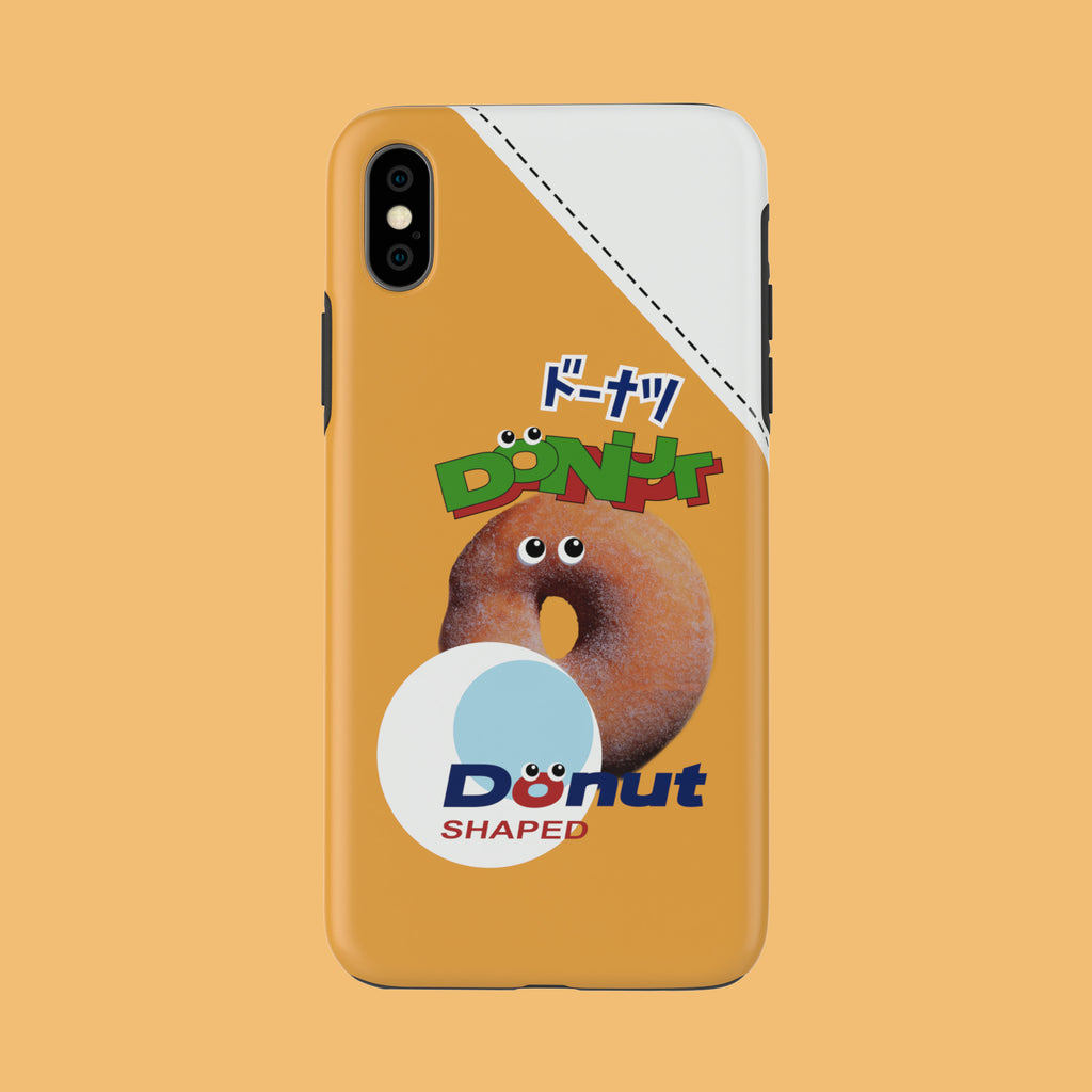Donut be Jelly - iPhone XS - CaseIsMyLife