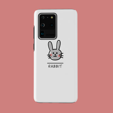 Bunny Rabbit - Galaxy S20 Ultra - CaseIsMyLife