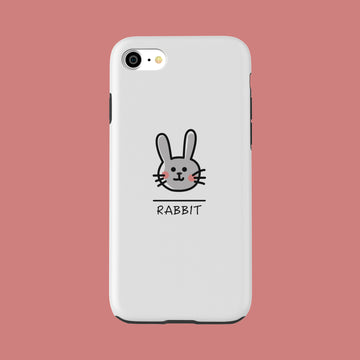 Bunny Rabbit - iPhone 7 - CaseIsMyLife
