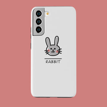 Bunny Rabbit - Galaxy S22 Plus - CaseIsMyLife