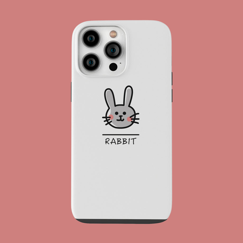 Bunny Rabbit - iPhone 14 Pro Max - CaseIsMyLife