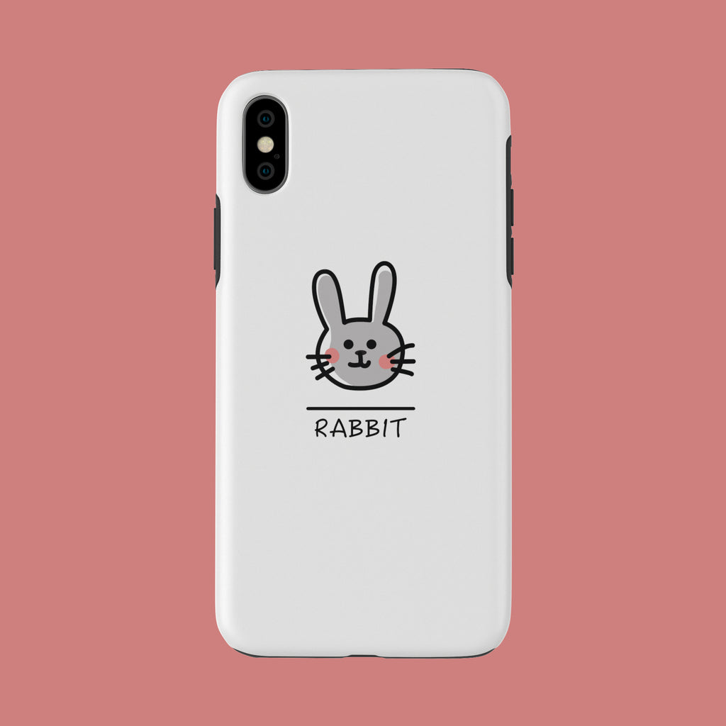 Bunny Rabbit - iPhone XS - CaseIsMyLife