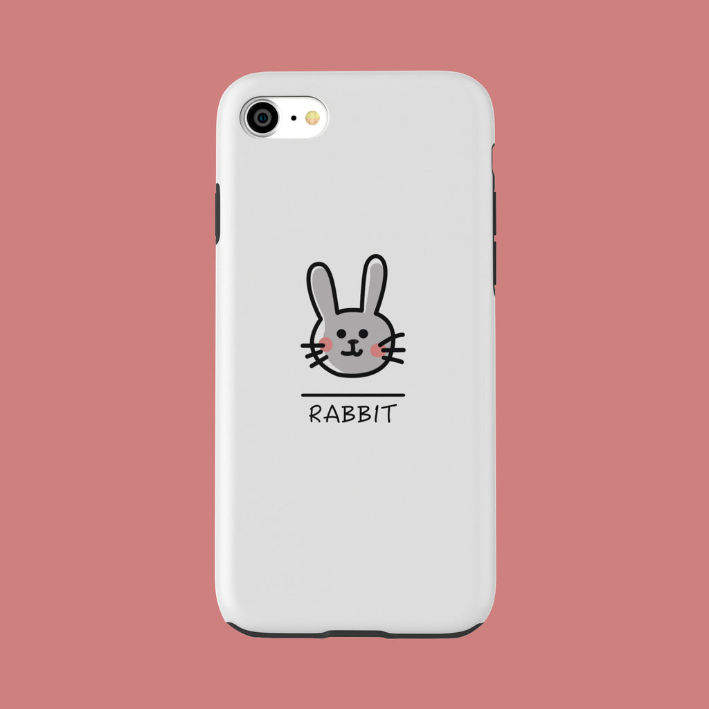 Bunny Rabbit - iPhone 8 - CaseIsMyLife