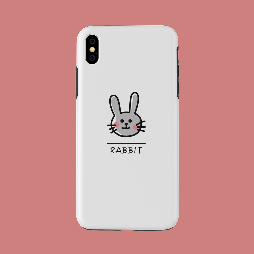 Bunny Rabbit - iPhone XS MAX - CaseIsMyLife