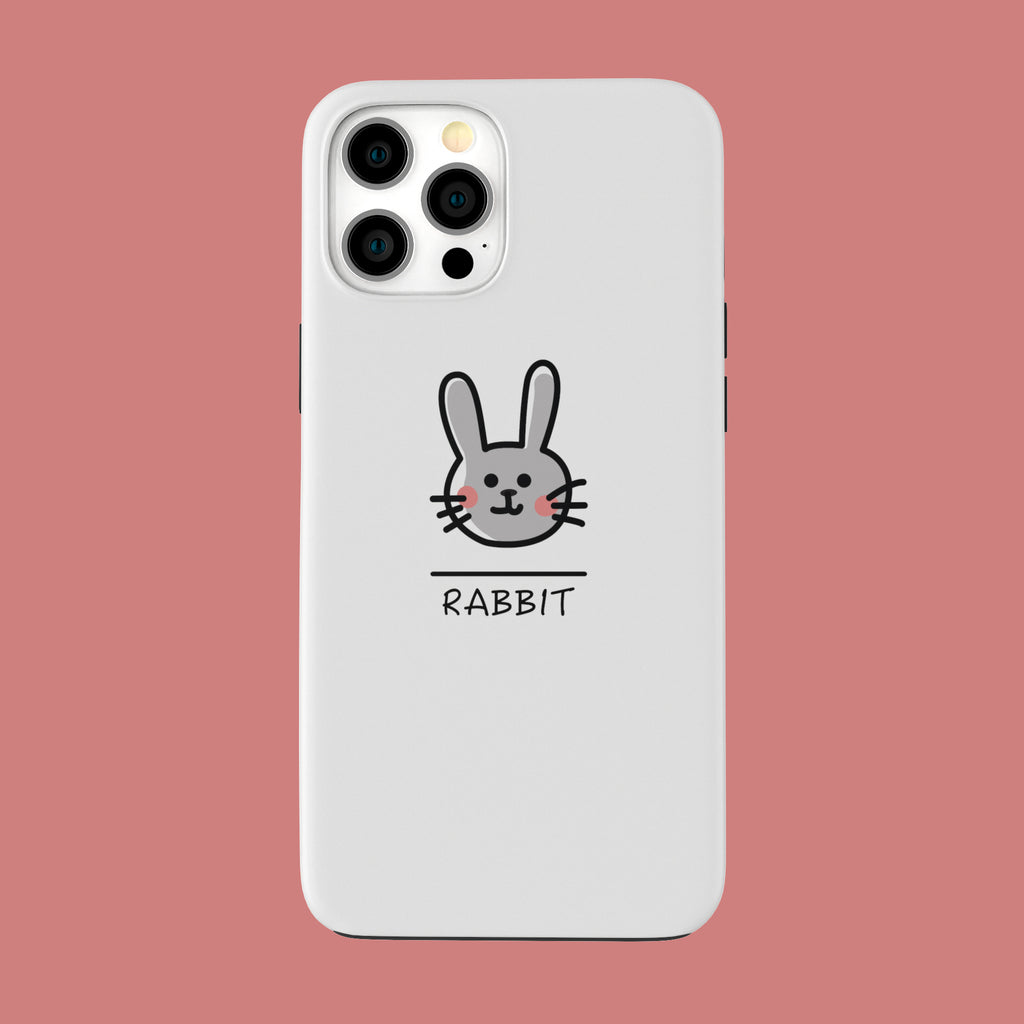 Bunny Rabbit - iPhone 12 Pro Max - CaseIsMyLife