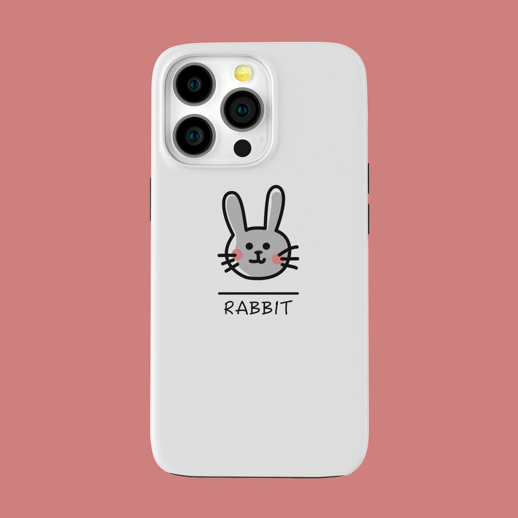 Bunny Rabbit - iPhone 13 Pro - CaseIsMyLife