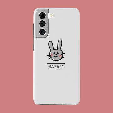 Bunny Rabbit - Galaxy S21 - CaseIsMyLife