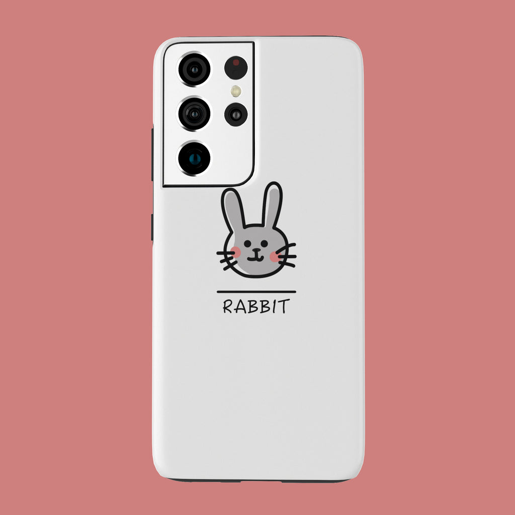 Bunny Rabbit - Galaxy S21 Ultra - CaseIsMyLife