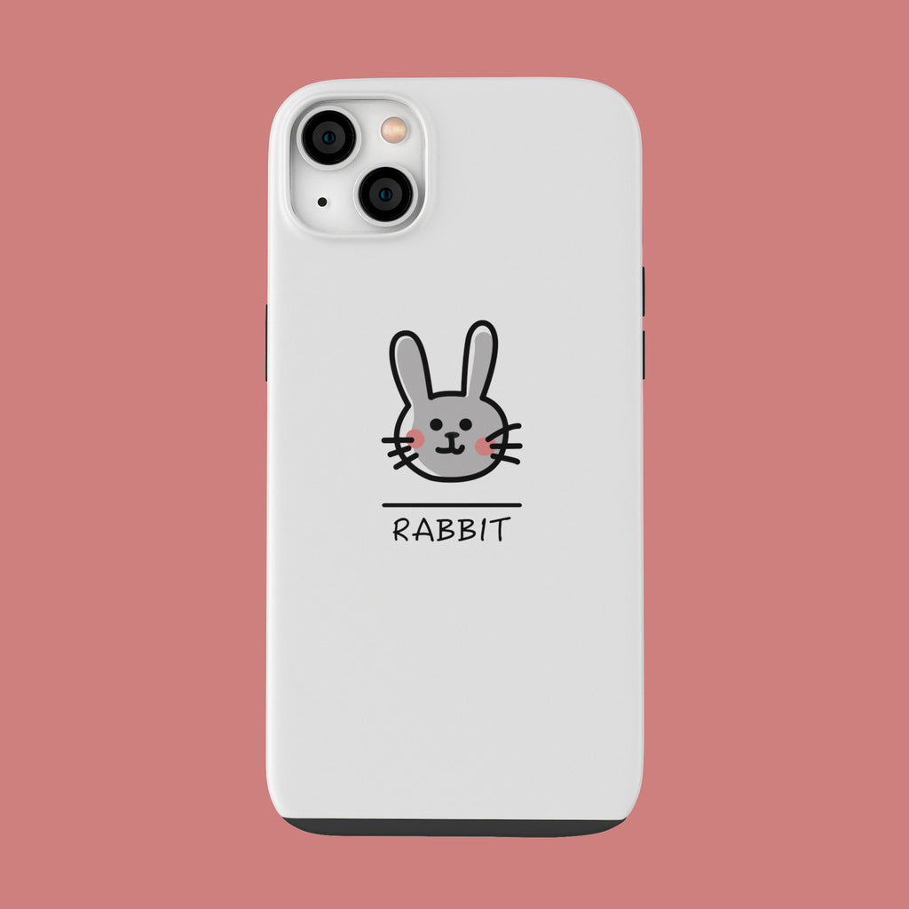 Bunny Rabbit - iPhone 14 Plus - CaseIsMyLife