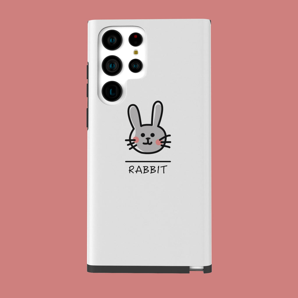 Bunny Rabbit - Galaxy S23 Ultra - CaseIsMyLife