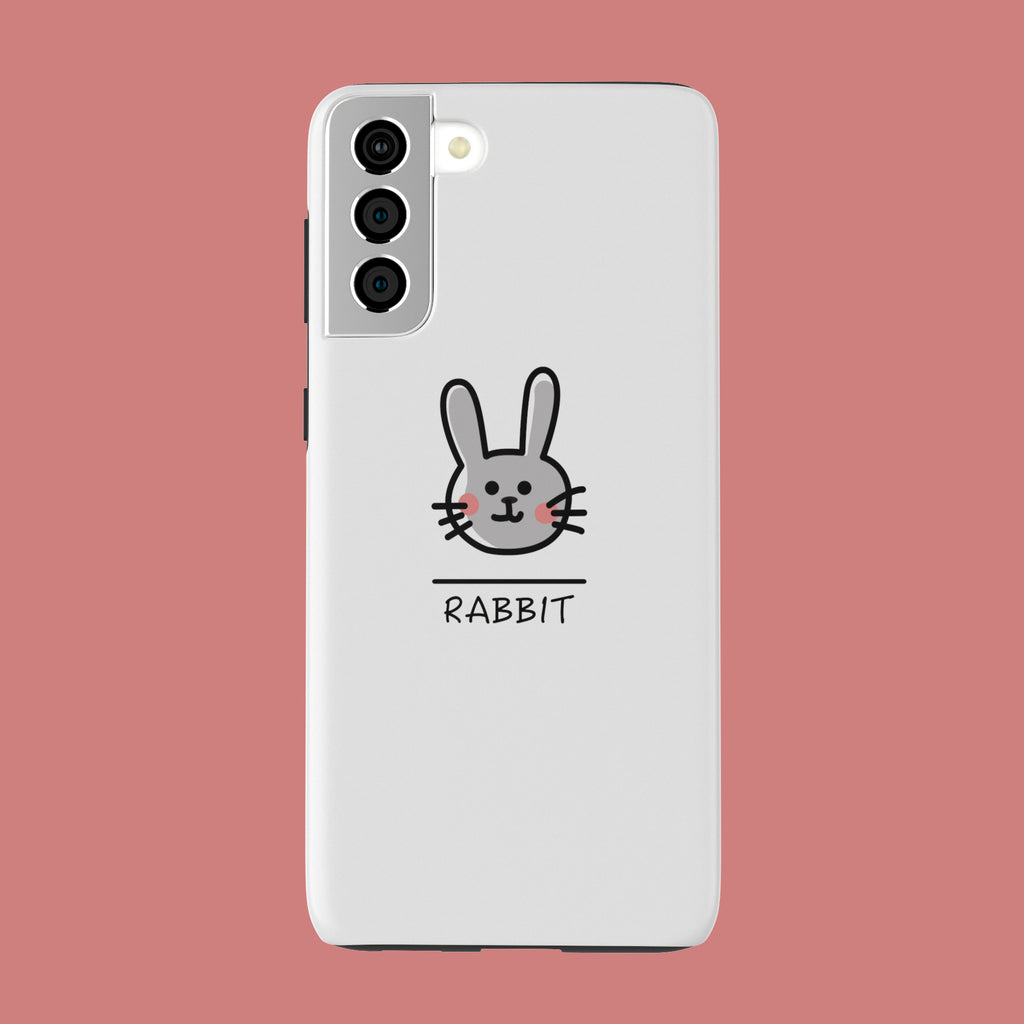 Bunny Rabbit - Galaxy S21 Plus - CaseIsMyLife