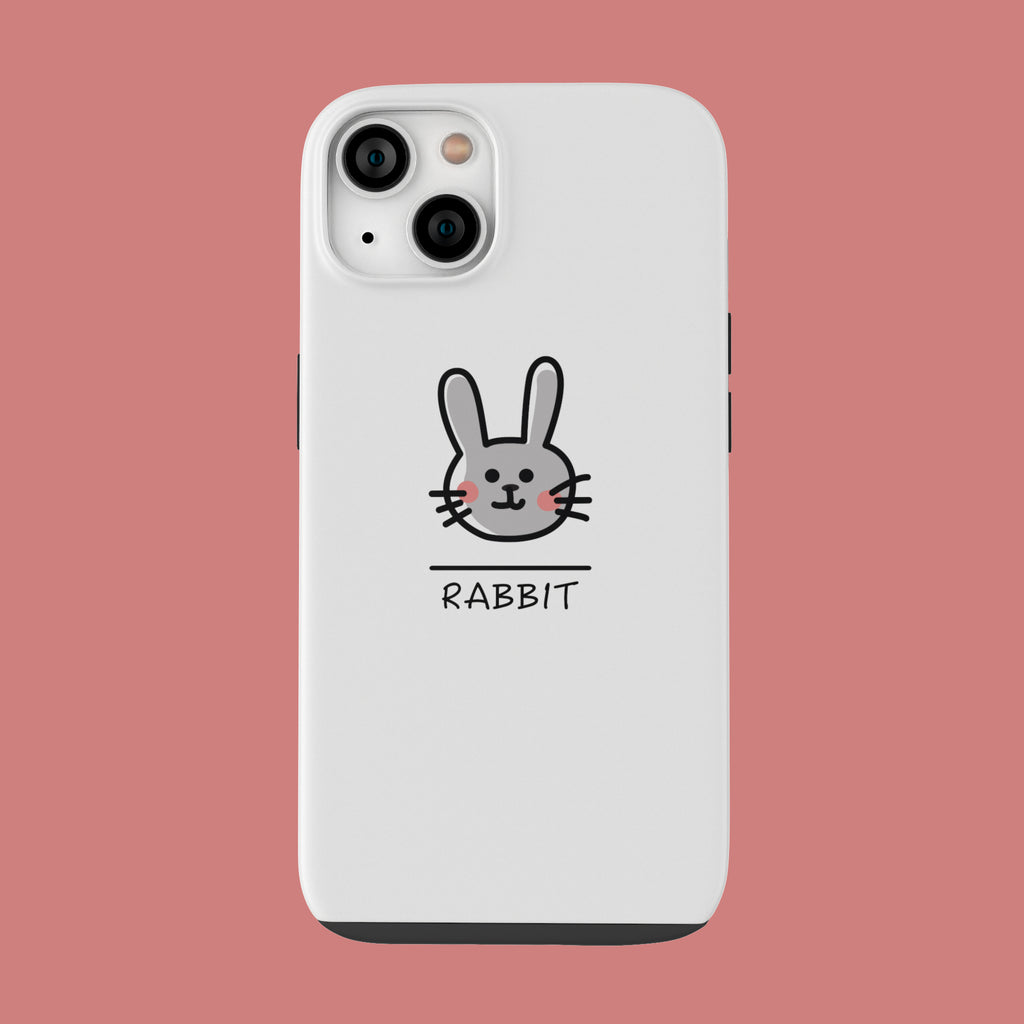 Bunny Rabbit - iPhone 14 - CaseIsMyLife