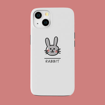 Bunny Rabbit - iPhone 13 - CaseIsMyLife