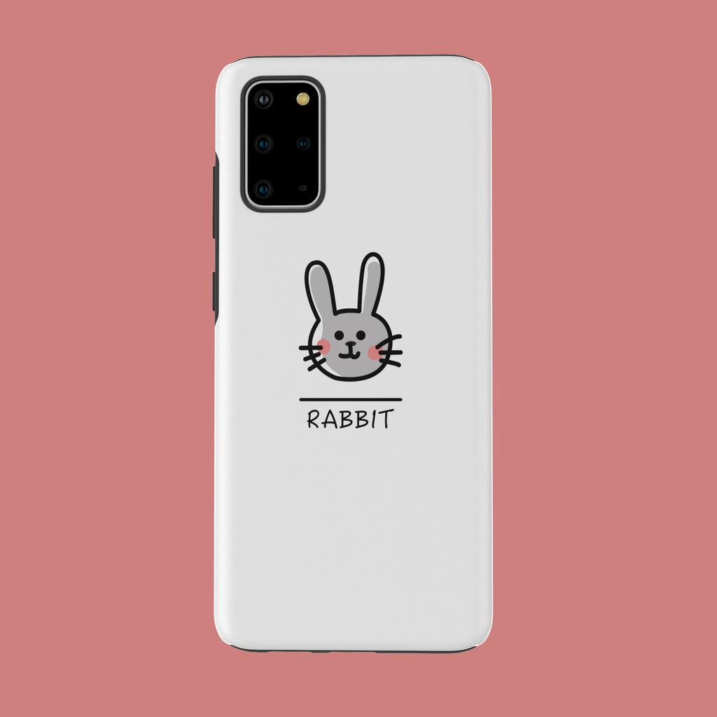 Bunny Rabbit - Galaxy S20 Plus - CaseIsMyLife