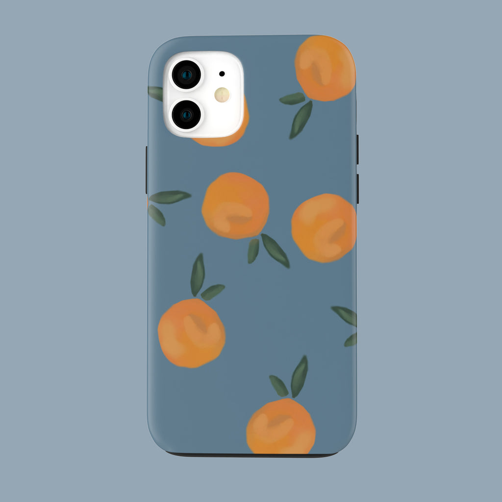 Vintage Orange - iPhone 12 - CaseIsMyLife