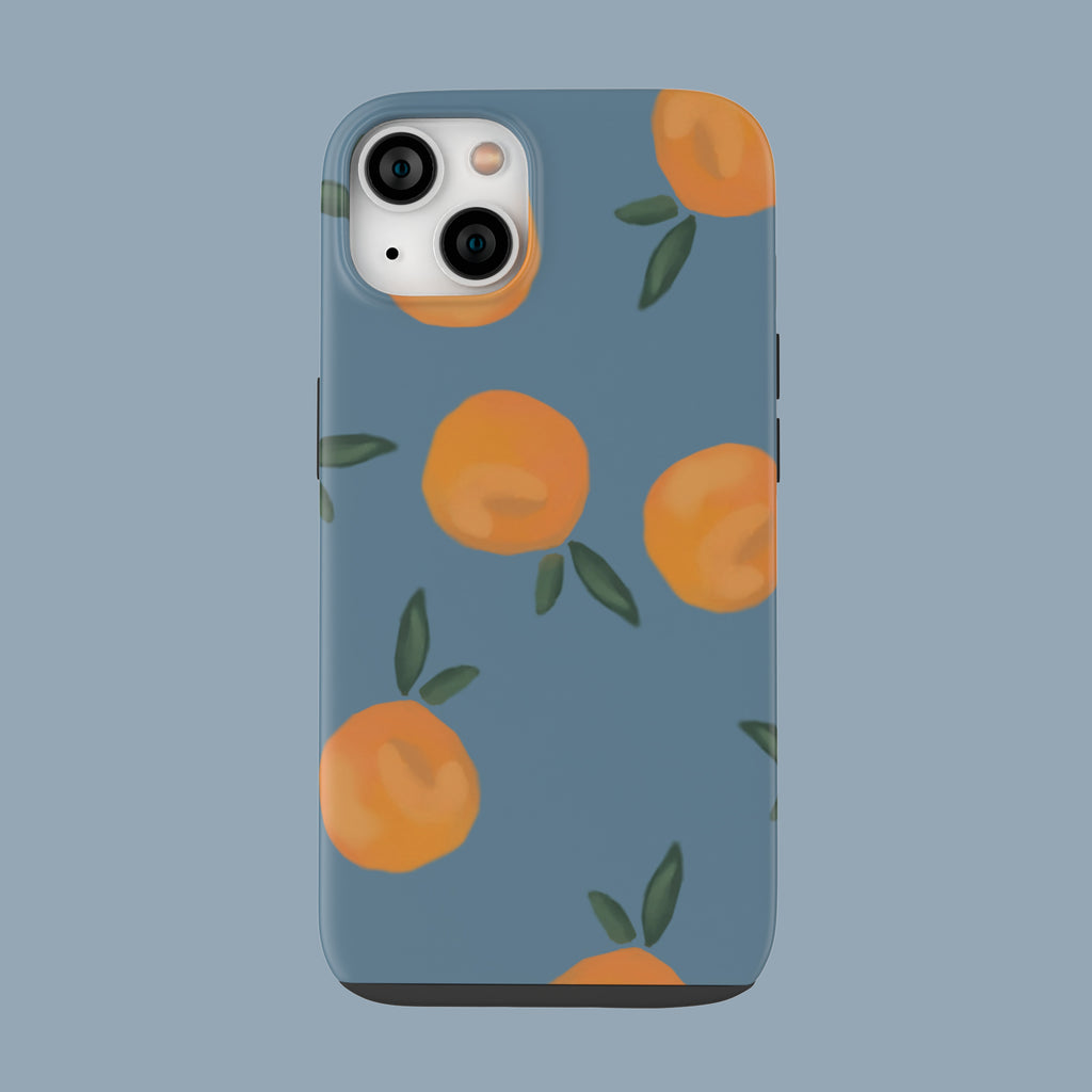 Vintage Orange - iPhone 14 - CaseIsMyLife