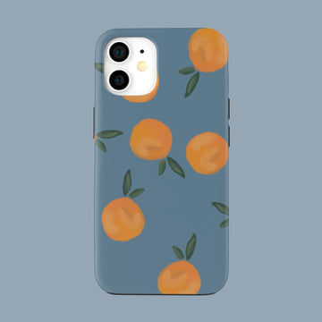 Vintage Orange - iPhone 12 Mini - CaseIsMyLife