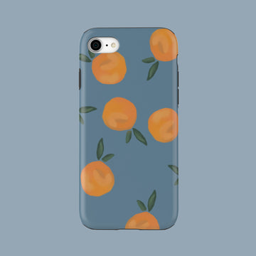 Vintage Orange - iPhone SE 2020 - CaseIsMyLife